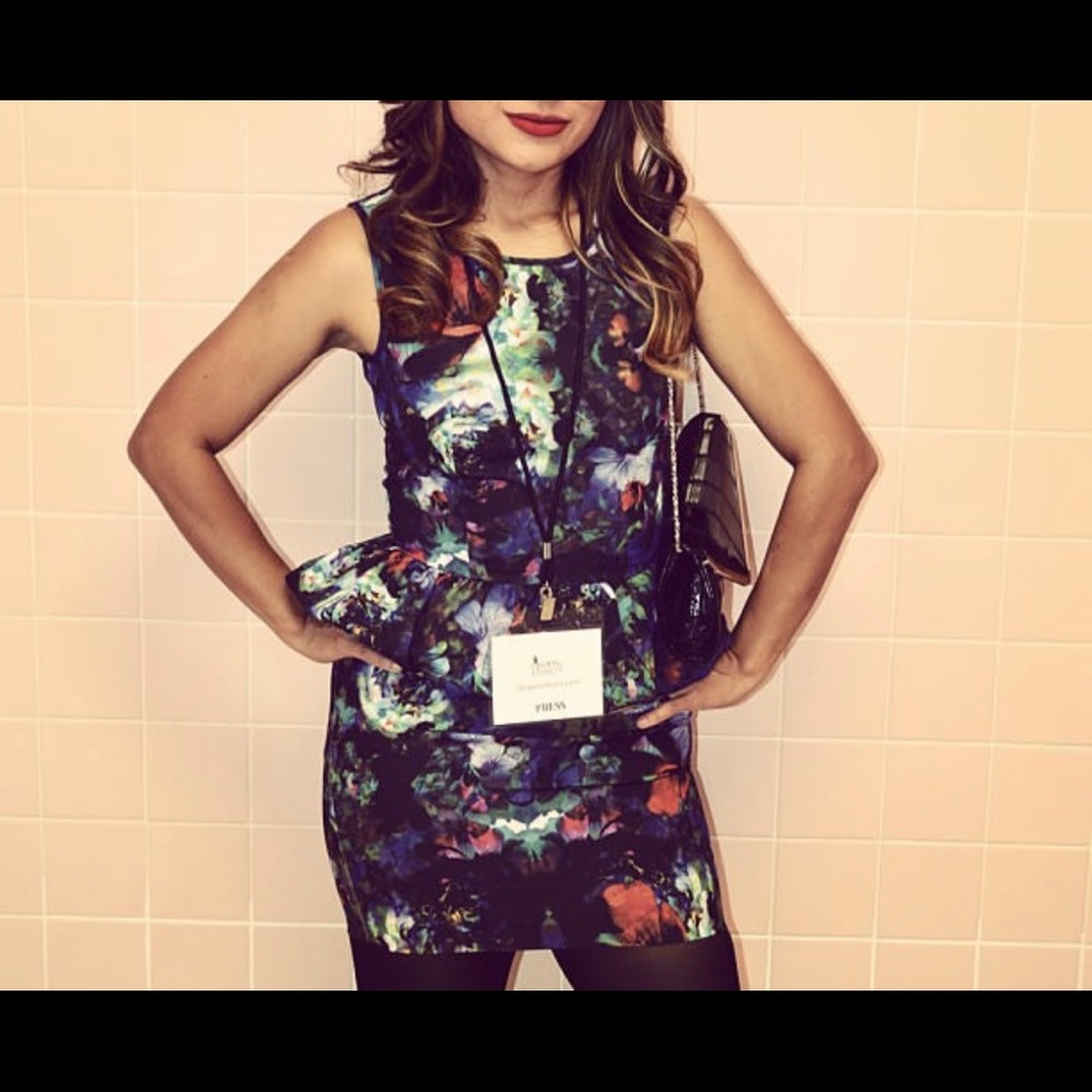 H&M Floral Dress